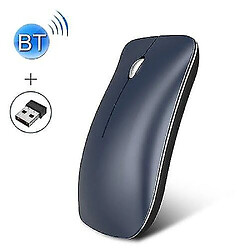 Universal YYH-T23 Bluetooth 5.0 + Bluetooth 3.0 + 2,4 GHz MODES TROIS TROIS 4-KEYS 1600 DPI Réglable