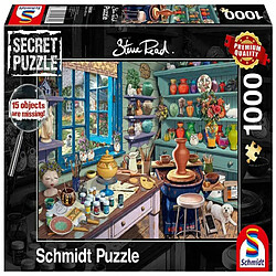 Avis Schmidt Steve Sundram: Story Mania Jigsaw Puzzle (1000 Pieces)