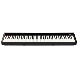 NC WOODBRASS XP2 Piano Numérique Portable Bluetooth Noir pour débutant et amateur, Clavier réaliste 88 touches 189 polyphonies 12 sons 