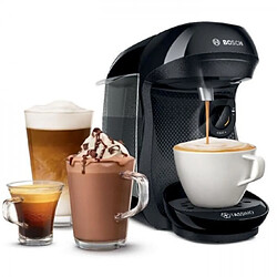 Machine a Cafe multi-boissons BOSCH TAS1002N TASSIMO HAPPY - T-Disc - Arret automatique - Noir