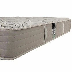 Avis LUXURY LITERIE Matelas 160x200 cm, OrganicCotton, 24cm, mémoire de forme, indépendance du couchage, face été/hiver