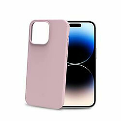 Protection pour téléphone portable Celly iPhone 15 Pro Rose 