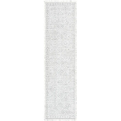 Hadorn Tapis 305x80 gris St. Gallen Folklore 