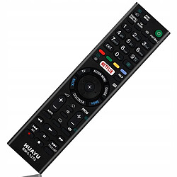 Avis GUPBOO Télécommande Universelle de Rechange Pour téléviseur Sony AK59-00166A RMT-TX300P Kd-65x8507c Kd-