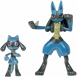 Figurine d’action Pokémon Evolution Pack - Riolu & Lucario