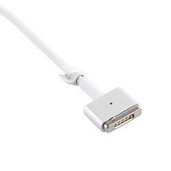 Avis Wewoo Pièce détachée 45W 60W 85W Adaptateur secteur Chargeur Câble magnétique pour Apple Macbook (Blanc)