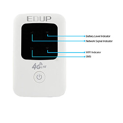 Routeur WiFi 3G 4G Lte Sans fil Portable Pocket Hotspot mobile MiFi Déverrouiller Modem de carte Sim