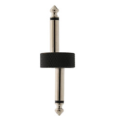 6.35mm jack guitare effet pédale jack à jack connecteur patch adaptateur plug c