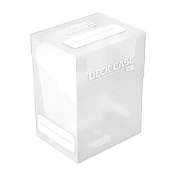 Ultimate Guard - Boîte pour cartes Deck Case 80+ taille standard Transparent 