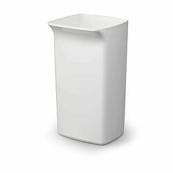 Fp Poubelle de tri 40 l H590xl320xP360 mm blanc sans couvercle DURABLE 