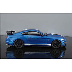 Universal 1: 18 Mustang GT500 haute précision moulée sous pression modèle de voiture collection cadeau |(Bleu)