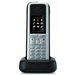 Unify OpenStage M3 handsets – téléphone (téléphone DECT, 500 entrées, identification de l'appelant, noir, argent)