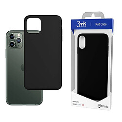 Max Protection Apple iPhone 12/12 Pro - 3mk Matt Case black 