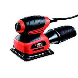 BLACK & DECKER Ponceuse vibrante KA400 220W + sac