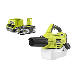 Pack RYOBI Brumisateur RYOBI 18V One Plus 2L - RY18FGA-0 - 1 Batterie 2.5Ah - 1 Chargeur rapide RC18120-125 