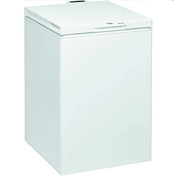 Congélateur coffre 58cm 132l - whs1421 - WHIRLPOOL 