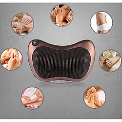 Avis maison de voiture à double usage massage cervical épaule au poignet massage du dos coussin oreiller multifonctionnel