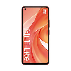 Xiaomi Mi 11 Lite 6Go/64Go Rose (Pêche Rose) Double SIM