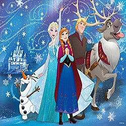 Avis Ravensburger Disney Frozen - Puzzle de neige scintillante (100 piAces)