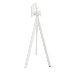 Materiel Chr Pro Mange-Debout Infinity Tripod avec Piètement Blanc et Plateau HPL Ø 70 cm - Veba