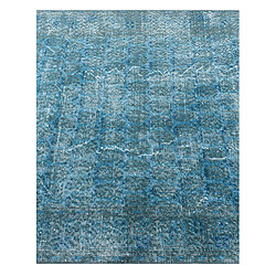 Acheter Vidal Tapis de laine 198x112 turquoise Ultra Vintage