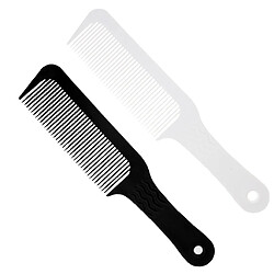 Pro 3pcs Salon De Coiffure Plat Top Peigne Tondeuse Coiffeur Styling Coupe Démêlant Brosse Outil