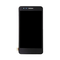 Wewoo Pour LG K4 2017 / noir X230 / X230DSF LCD Écran + Tactile Digitizer Assemblée pièce détachée