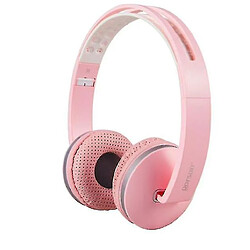 Avis Universal Casque stéréo universel pour ordinateur et téléphone portable MP3 (rose)