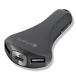 Inexstart Adaptateur Chargeur Rapide de Voiture Allume Cigare Qualcomm 3.0 Universel Tous Smartphones 5V / 6mA 