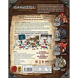 Avis Asmodée Asmodé Gloomhaven - Les Machoires du Lion - Version Française