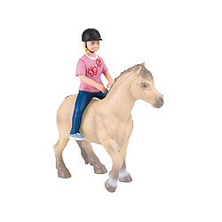 Bullyland Figurine jeune Cavalière