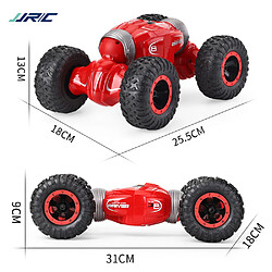 Acheter JJR / C Q70 2.4GHz 4 roues motrices Desert Truck RC Twist-Car Toy Enfants Deformation rouge