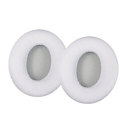 Acheter coussins d'oreille de remplacement coussins pour monster beats par dr.dre solo 1.0 blanc