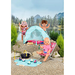 Acheter Zapf Creation AG BABY born® Weekend Camping Set, Puppenzubehör