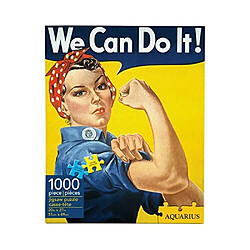 Aquarius Smithsonian Rosie la riveteuse Puzzle 1000 piAces 25,4 cm 