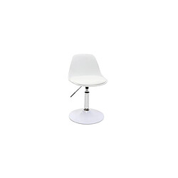 Miliboo Chaise de bureau design enfant blanche STEEVY