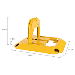 Avis Stagecaptain PPS-30 fermeture de parking, Lot de 10