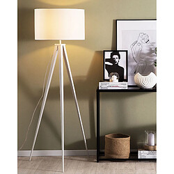 Beliani Lampadaire blanc STILETTO