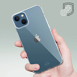 Coque pour iPhone 13 Mini Renforcée Anti-chutes 2m Itskins Transparent pas cher