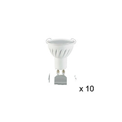 Ideal Lux Ampoule (x10) 7W GU10 Blanc D5 101378