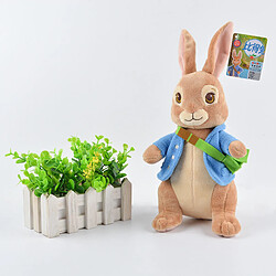 Universal (Peter Rabbit - 30 cm) Lapin en peluche à queue courte & 124 ; Poupée lapin souple. 