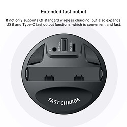 Acheter Wewoo Chargeur X9 Car QI Standard Charging Cup rapide sans fil