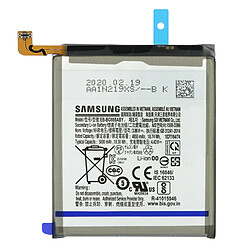 Batterie Interne Samsung Galaxy S20 Ultra 5000mAh Original EB-BG988ABY Noir