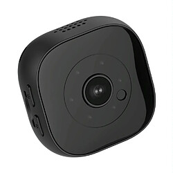 Yonis Mini Camera HD 720P 120° WiFi Night Vision Mini Camera HD 720P 120° WiFi Surveillance Night Vision Détection Mouvement Noir YONIS