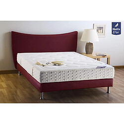 Nuits D'Or Goodnight Matelas 140x190 Densité 35 Kg/m3 - Hauteur 21 Cm - Soutien Ferme - Orthopédique 