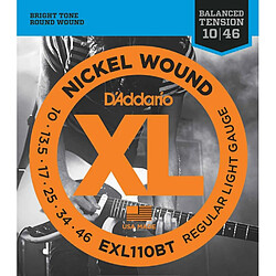 D'Addario EXL110BT - Light 10-46 - Jeu de cordes guitare électrique 