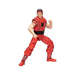 Hasbro Power Rangers X Cobra Kai Lightning Collection - Figurine Morphed Miguel Diaz Red Eagle Ranger 15 cm 