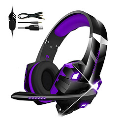 Casque de jeu filaire Noise Cancel