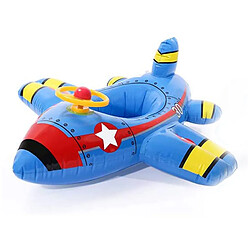 BESTA Anneaux de natation gonflables pour bébé, avion, yacht, bambin, natation, siège flottant, bateau, anneau de piscine pour bébés enfants