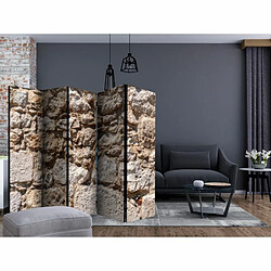 Paris Prix Paravent 5 Volets Stone Castle 172x225cm